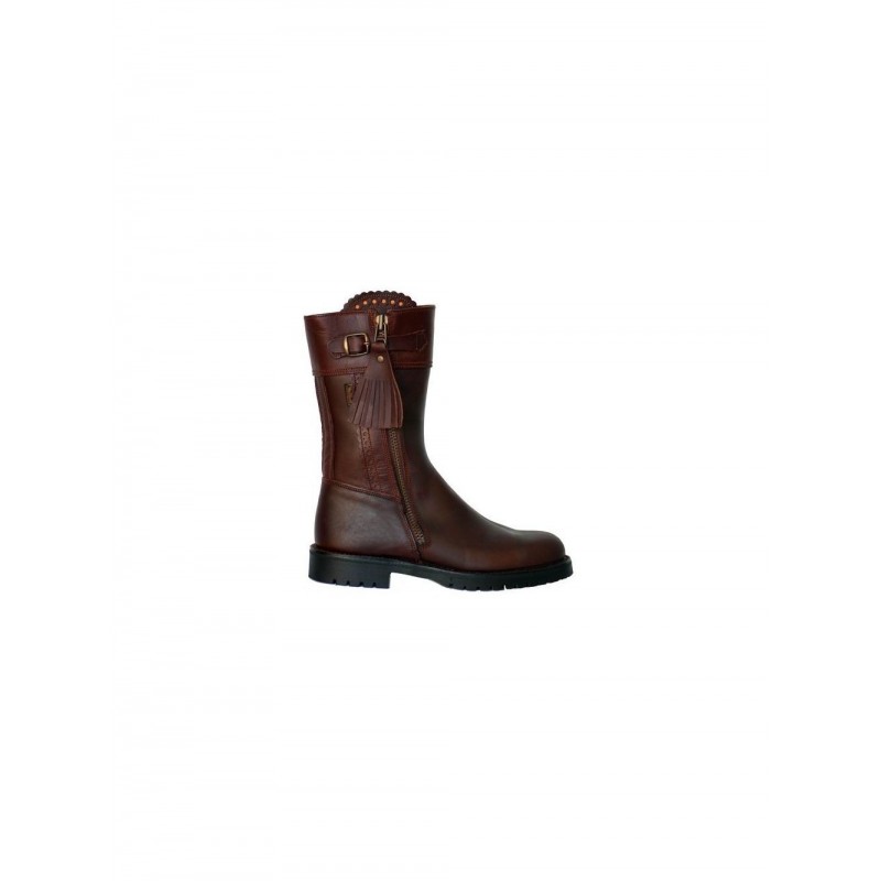 BOTA MONTARIA COURO CAST. MEDIA 