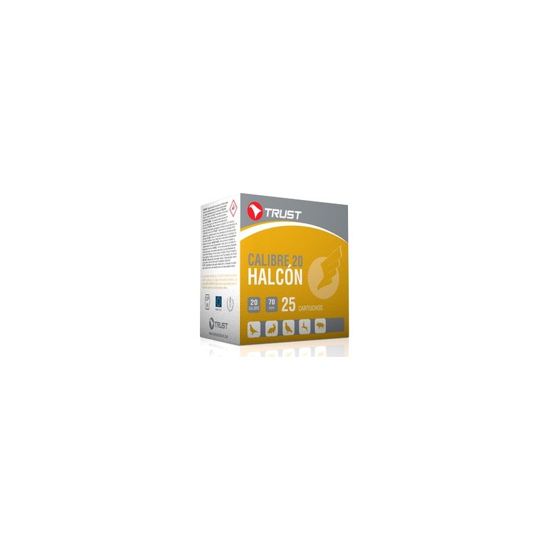 Cartuchos Trust HALCON 20 26gr 00