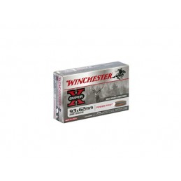 Munição Winchester Power Point 9,3x62 - 286GR