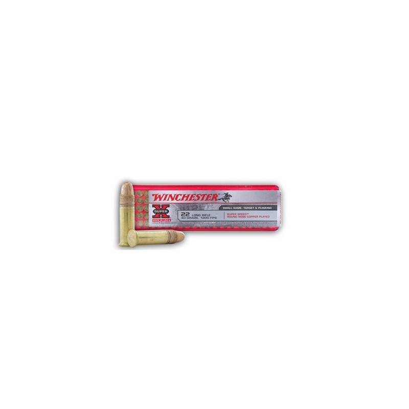 Munição Winchester 22 Long - 40GR 