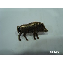 Vários Pins em metal com motivos de Caça