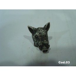 Vários Pins em metal com motivos de Caça