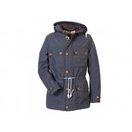 Casaco Barbour Whitby Navy