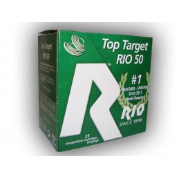 Cartuchos TOP Target RIO 50...