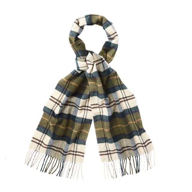 Cachecol Barbour Merino Cashmere