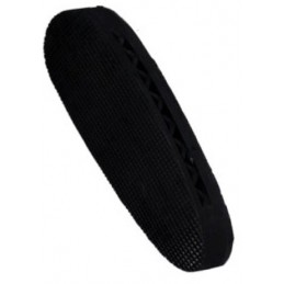 Chapa de Coice Média Preto 20mm