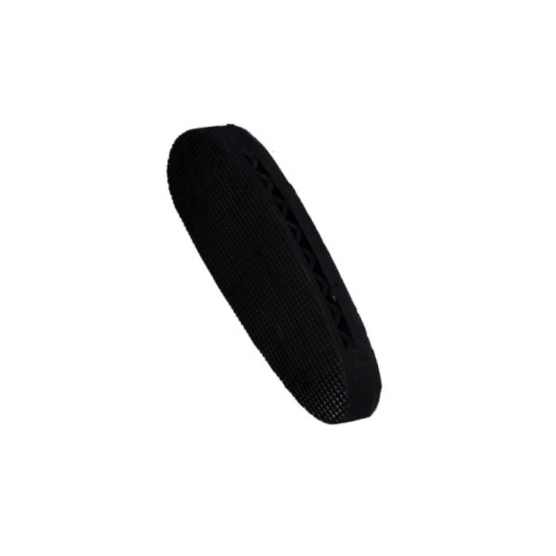 Chapa de Coice Média Preto 20mm
