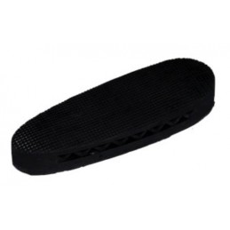 Chapa de Coice Média Preto 20mm
