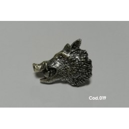 Vários Pins em metal com motivos de Caça