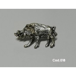 Vários Pins em metal com motivos de Caça