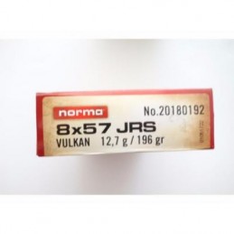 Munição Norma 8x57 JRS Vulkan 196GR