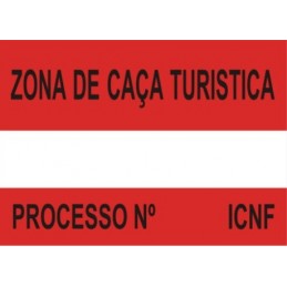  Placa Sinalética Modelo 3 (ZCT)
