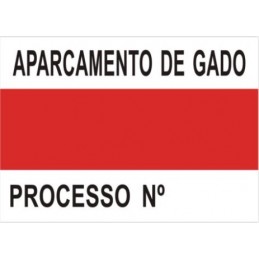 Placa Sinalética Modelo 5 (ADG)