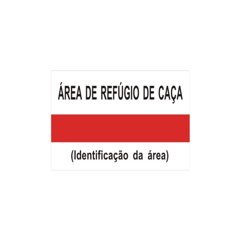 Placa Sinalética Modelo 7 (ARC)