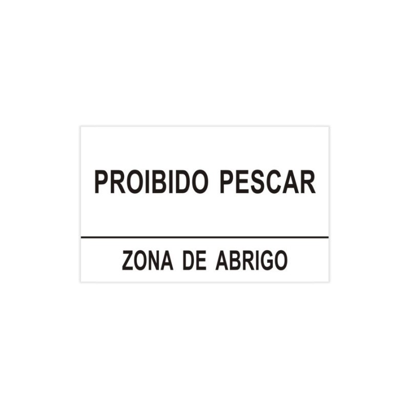 Placa Sinalética Modelo 14