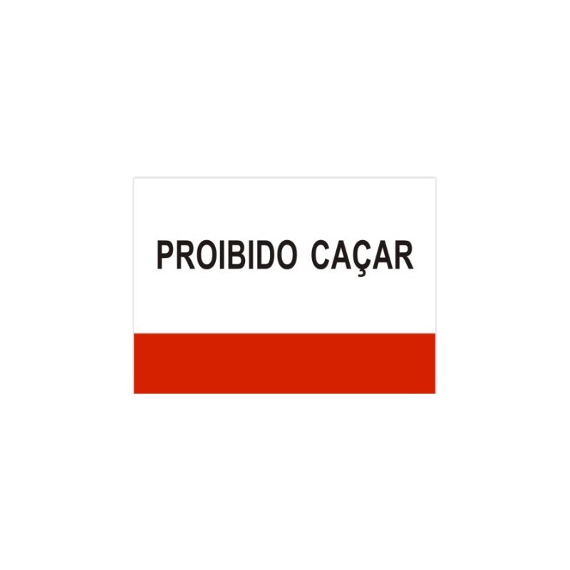 Placa Sinalética Modelo 15