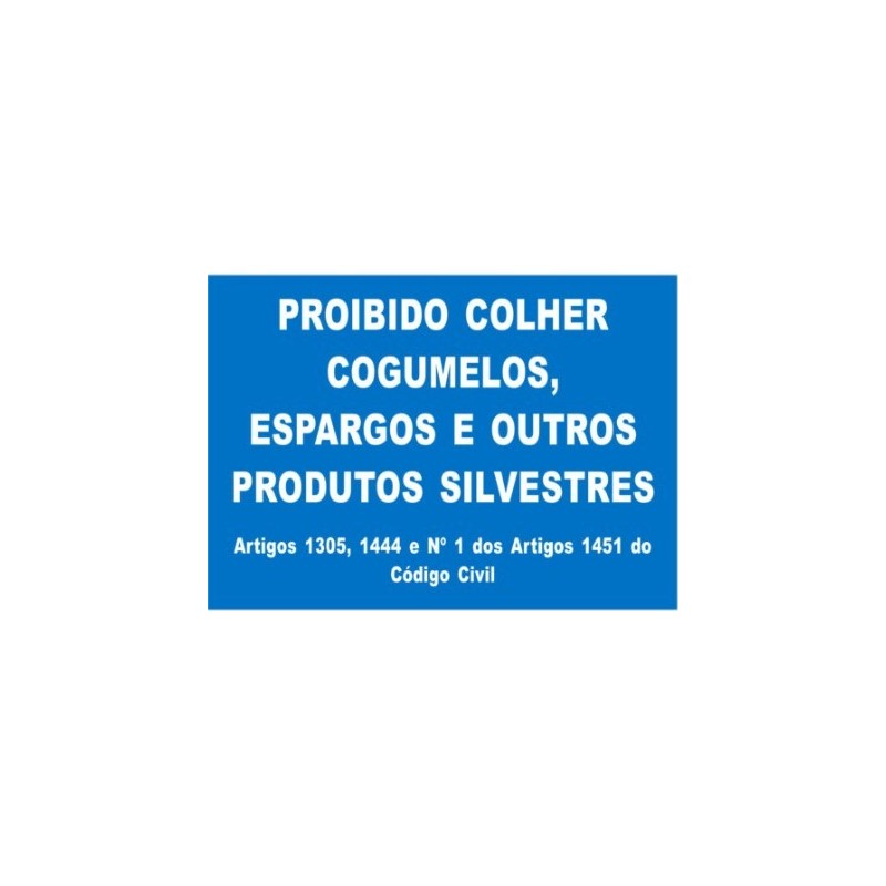 Placa Sinalética Modelo 18 