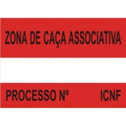 Placa Sinalética Modelo 4 (ZCA)