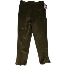 CALÇA VELOURS CASTANHO