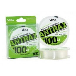 Fio vega Antrax 100% Fluorcarbon 100Mt