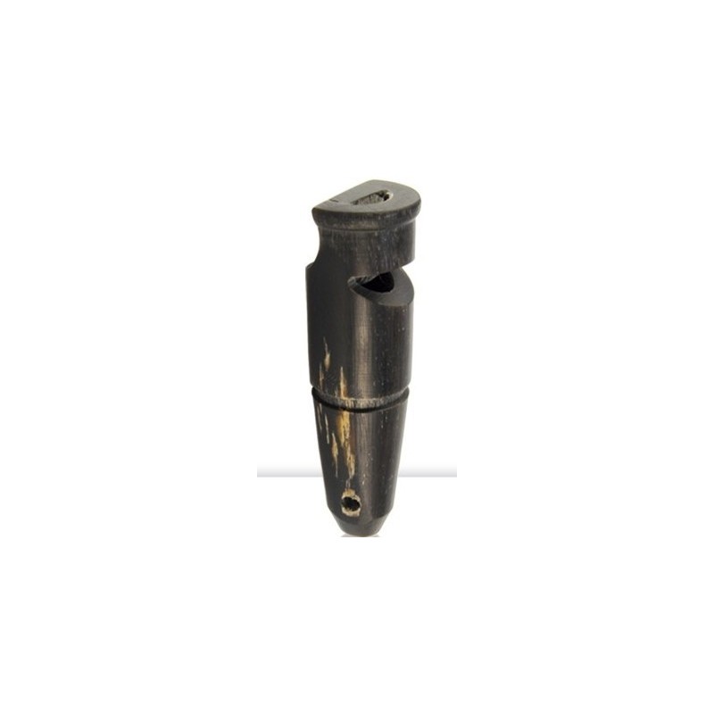 Apito Corno de Búfalo de 1 Tom- 6cm