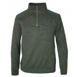 Camisola Malha Half Zip