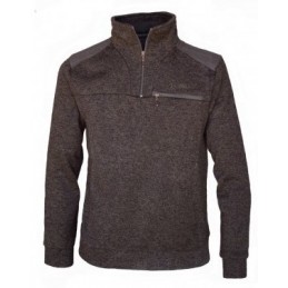 Camisola Malha Half Zip