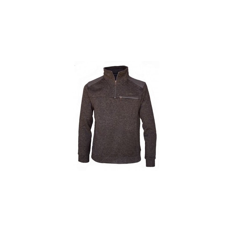 Camisola Malha Half Zip