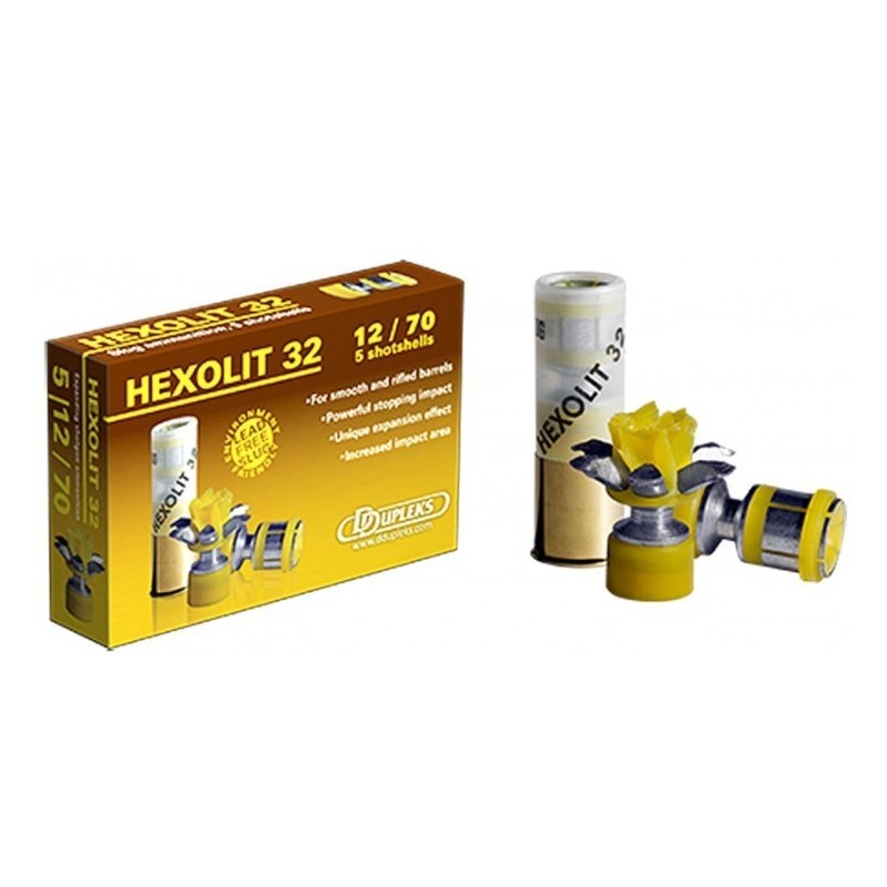 Cartuchos Dupleks Hexolit 32 12/70  29002 