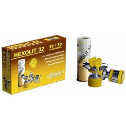 Cartuchos Dupleks Hexolit 32 12/70  29002 