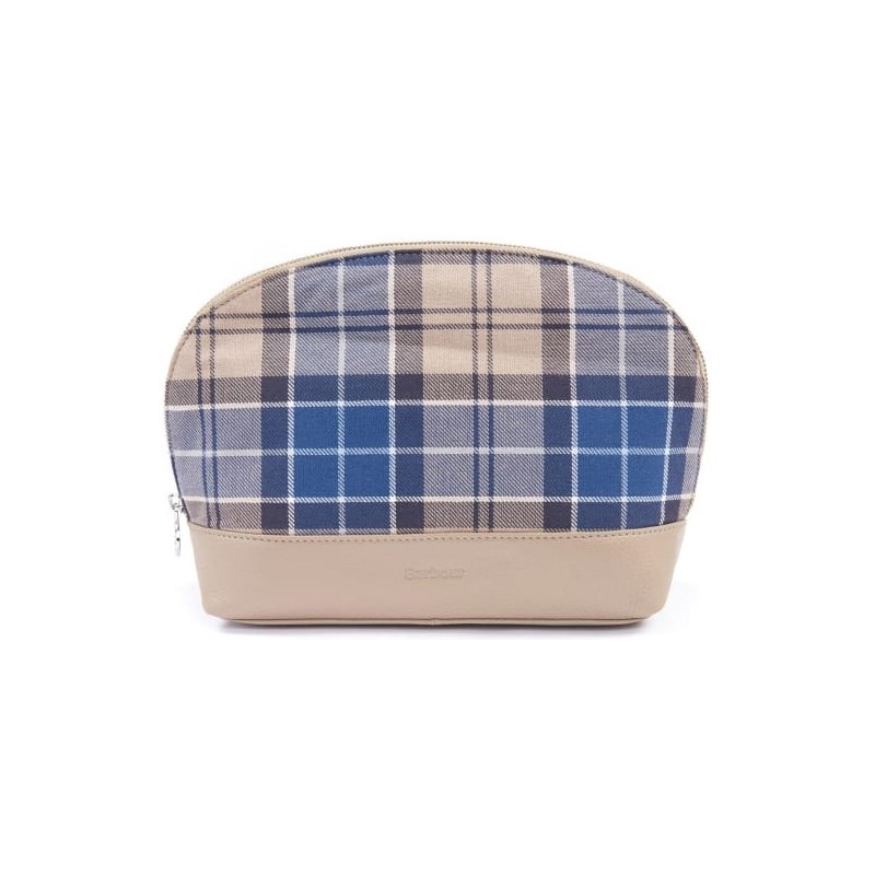 barbour tartan tote bolsa