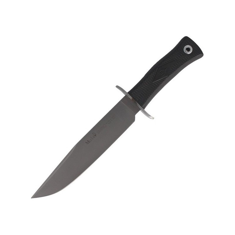 Cuchillo Muela Sarrio 19A - Asta De Ciervo - Funda Piel