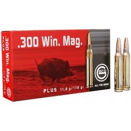Munição Geco 300Win. Mag....
