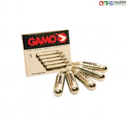 CARGAS CO2 12GR CAIXA 5UD GAMO