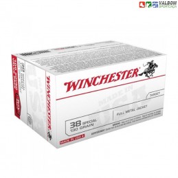 Win Mun 38SP 130gr FMJ