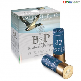 B&P Cal. 12 Valle Steel 32