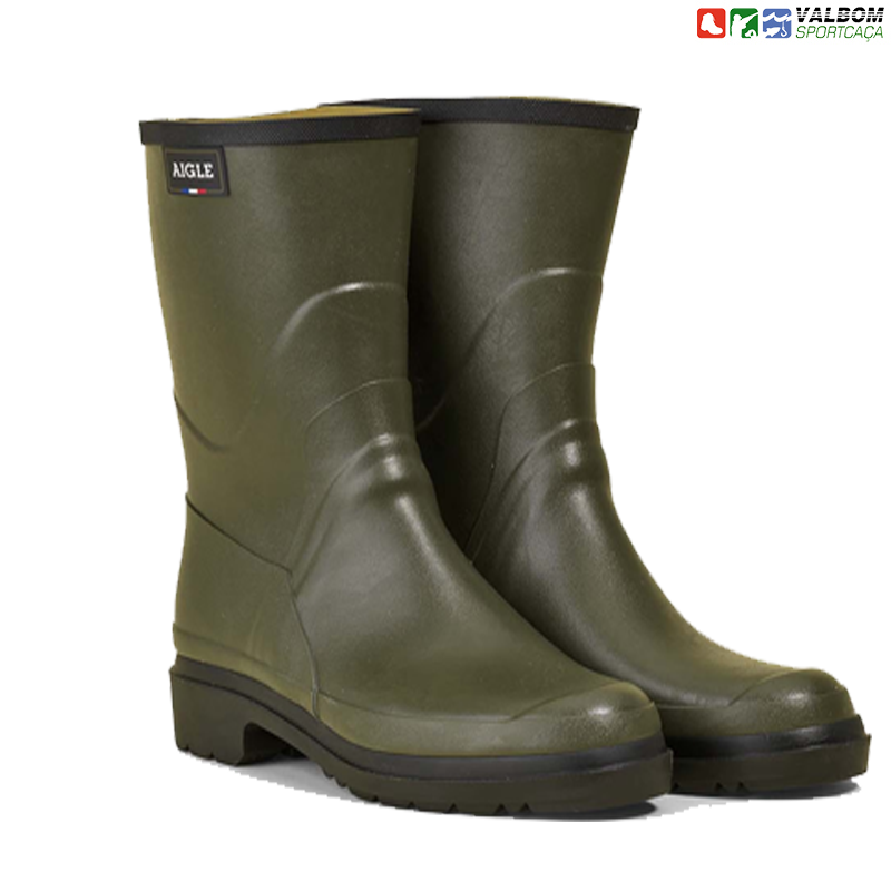 Stivali Da Pioggia Aigle Bison L 2: Comodi E Super Resistenti Per La Donna Moderna