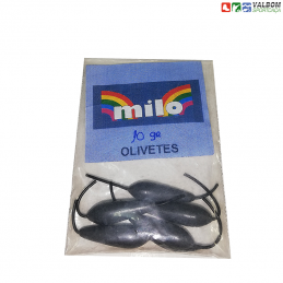 Olivetes Silver Silicone 10 Gr