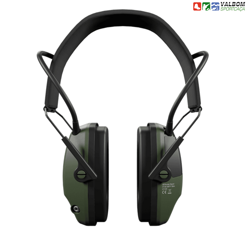Paraorecchie ISOtunes Sport Defy Slim - Protezione Udito Con Controllo Sonoro, 27 SNR