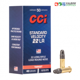 Mun. CCI 22LR Standard...