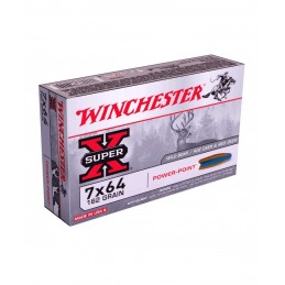 Winchester 7x64 164gr PP