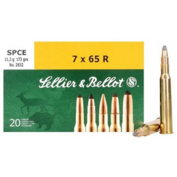 Mun. Sellier E Bellot 7x65R...