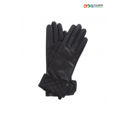 Luvas de couro e cera...