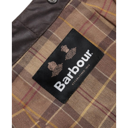Capuz Cera de Algodão Barbour