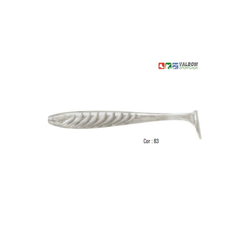 Yum Ypl4187 4,5 "Pulse Pesca Cebo