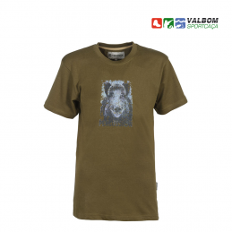 T-Shirt Criança Javali