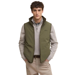 Colete de lã reversível...