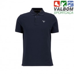 Polo pique Barbour tartan