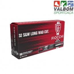 FIOCCHI .32 WADCUTTER LWC...