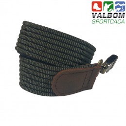 Alça elástica em cordura verde